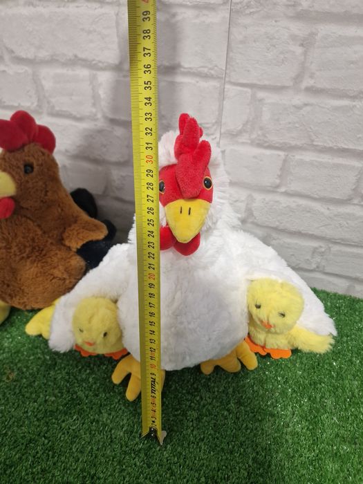 Петел плюшени играчки