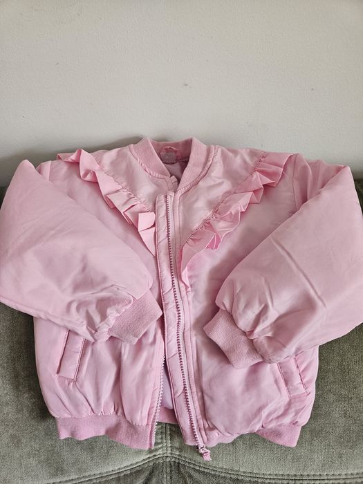 Geaca fetite roz Pepco