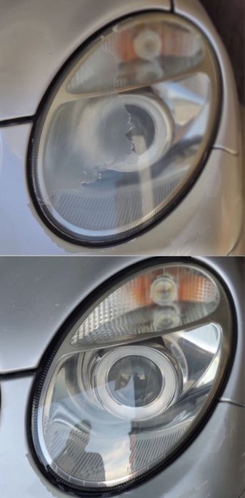 Полиране и фолиране на фарове и стопове