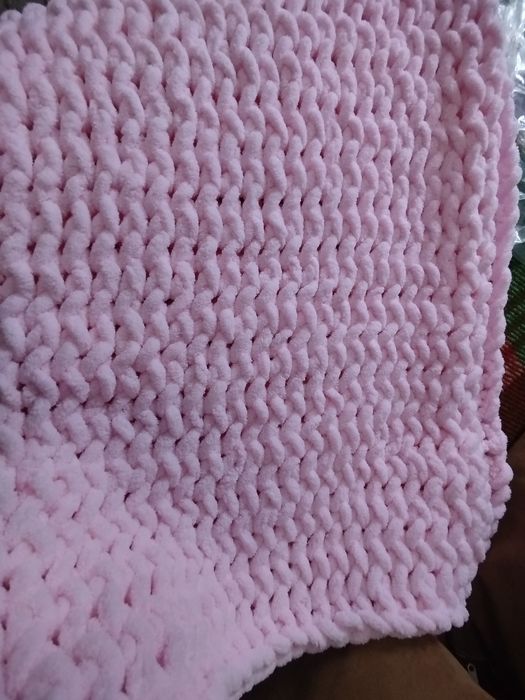 Бебешко одеало от Ализе пуфи