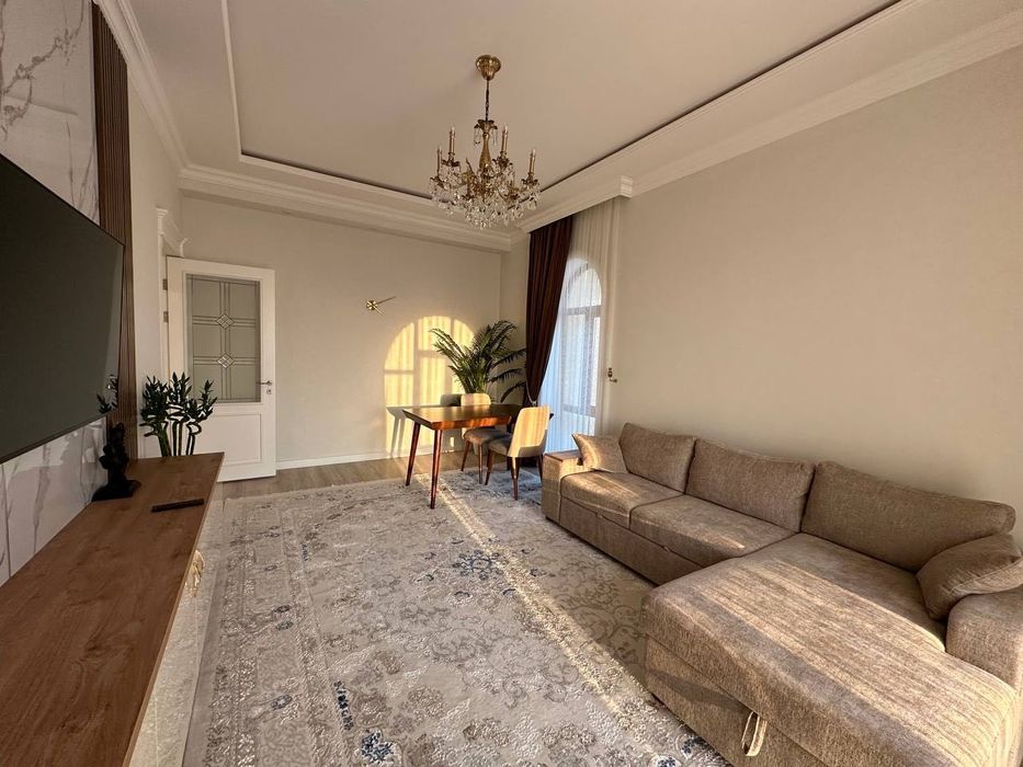 2-комнатная квартира 72 м², ЖК Vek, Паркентский, Мирзо-Улугбекский р-н