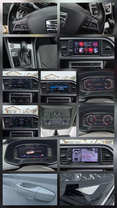 Seat Leon Xcellence 2.0TDI 150CP/automat/trapa/virtual cockpit/rate/