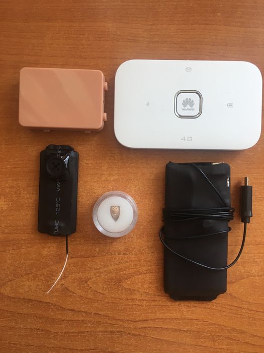 Kit copiat camera video BAC, examene