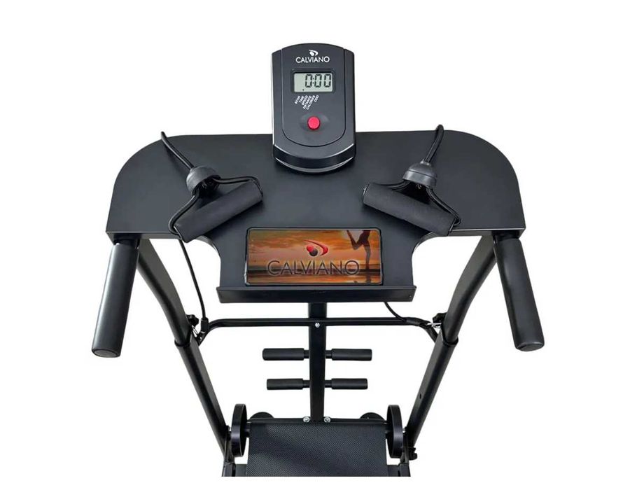 Беговая дорожка для дома складная Sprint-T157B 120 кг Доставка бесплат