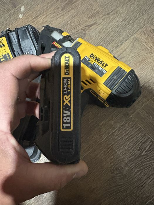 Vand pistol Dewalt!