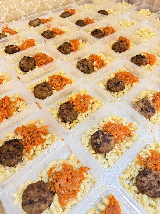 Комплексный обеды