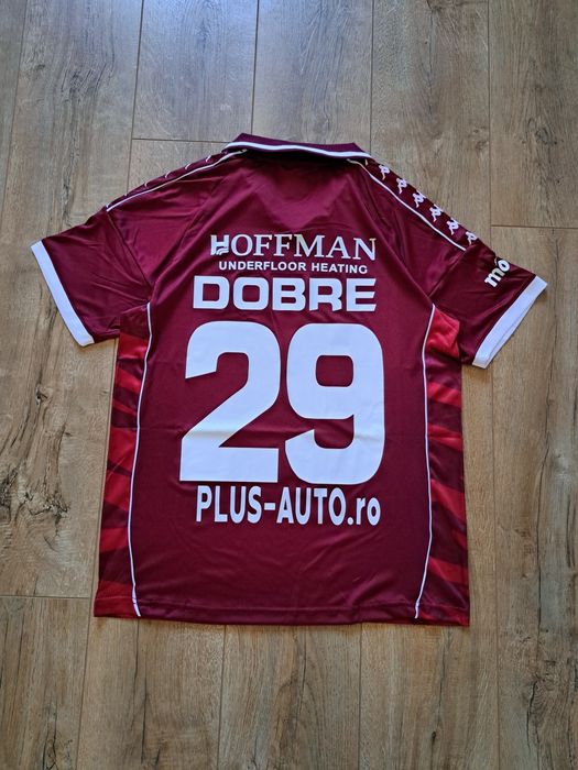 Tricou Kappa Rapid București 2025-2026 home kit