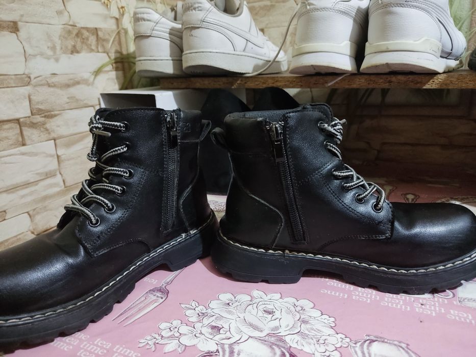 Детские зимние ботинки для мальчика