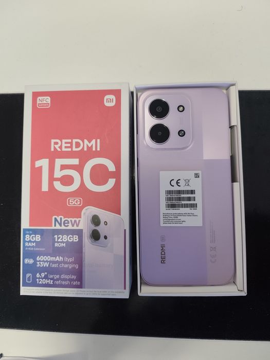 REDMI 15C Нов! Гаранция!