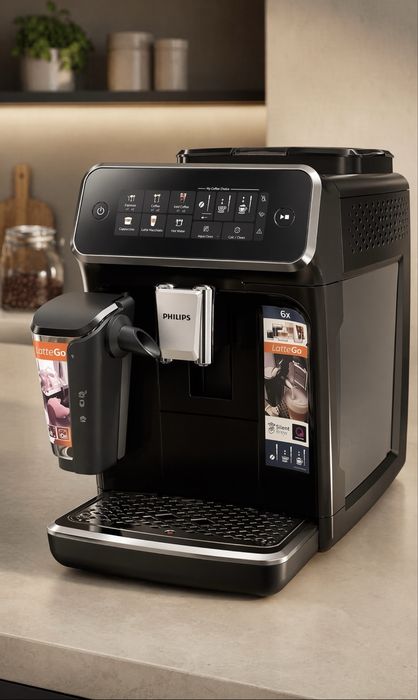 Espressor Automat Philips Seria 3300 LatteGo – Ca Nou, Pachet Complet