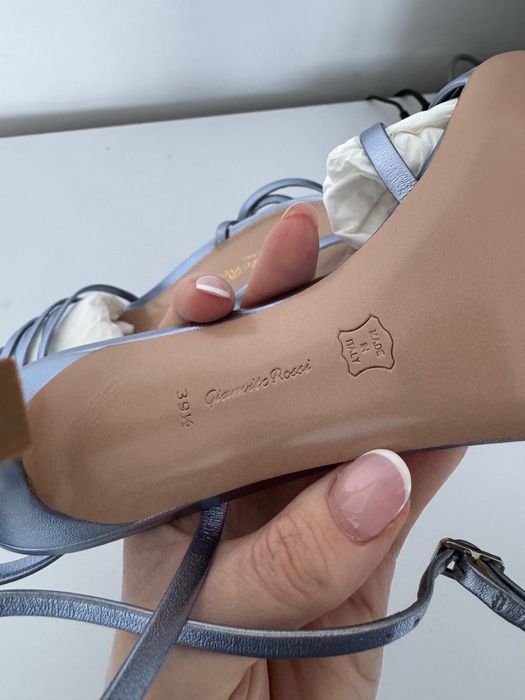 Gianvito Rossi - Оригинал - Нови сандали 39