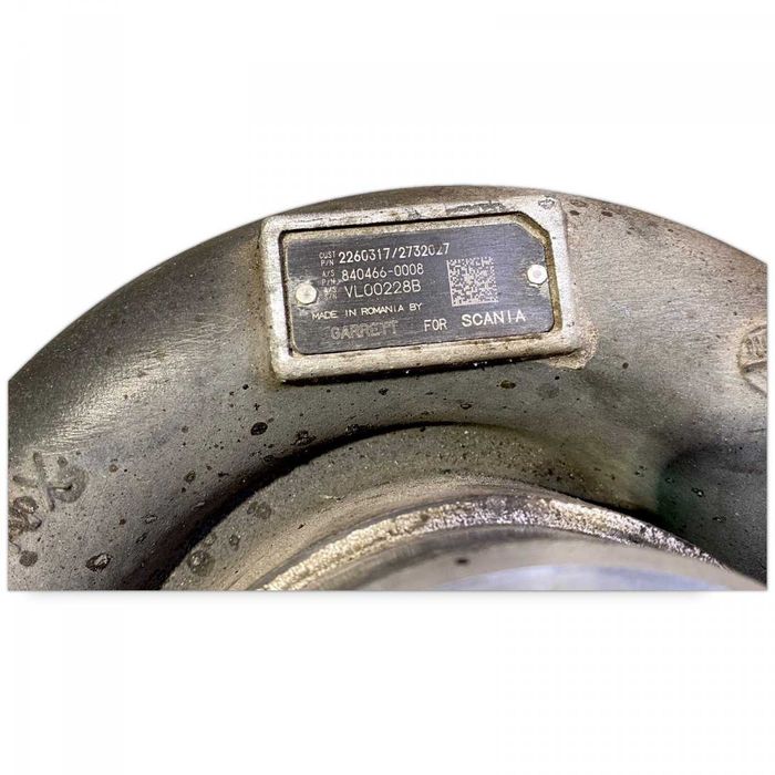 Turbo SCANIA Garrett DC13 ,P,G,R,S 2019 Piese de schimb Scania 2732027