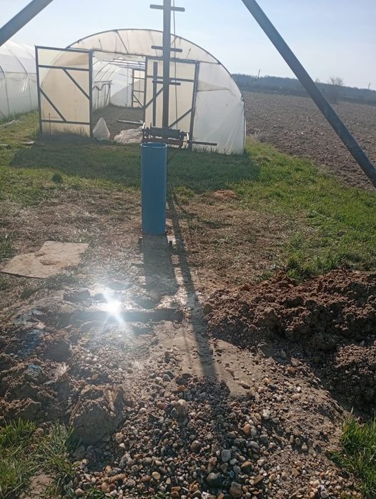 Foraje puțuri arad denisipări piloți forați arad