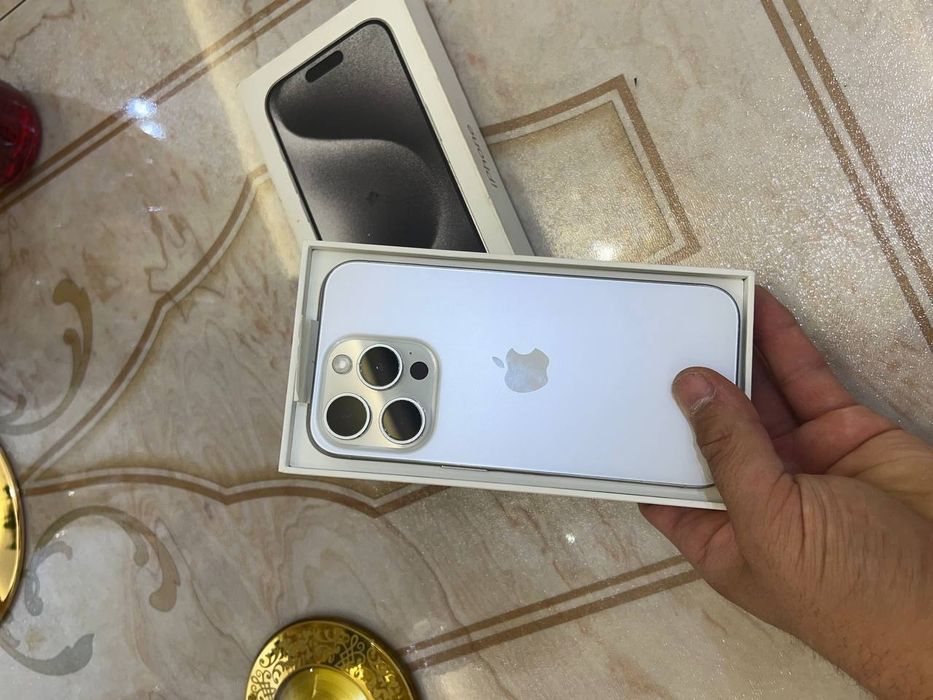 Iphone 15 pro 256gb