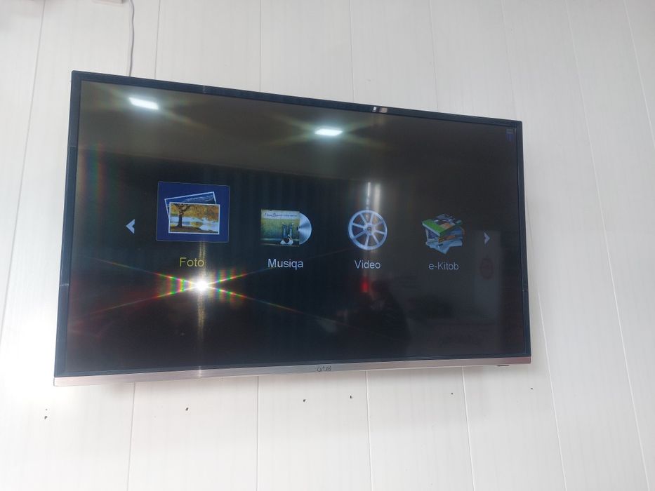 Artel telvizor 43 talik ,xolati yaxshi ozro ishlatilgan,