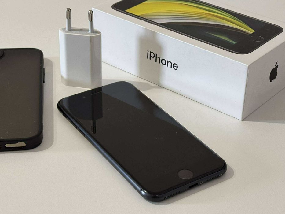 Бартер! iPhone SE 2020 Black (Черен)