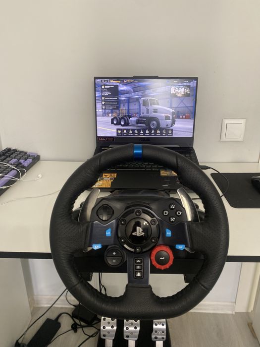 Игровой руль Logitech G29