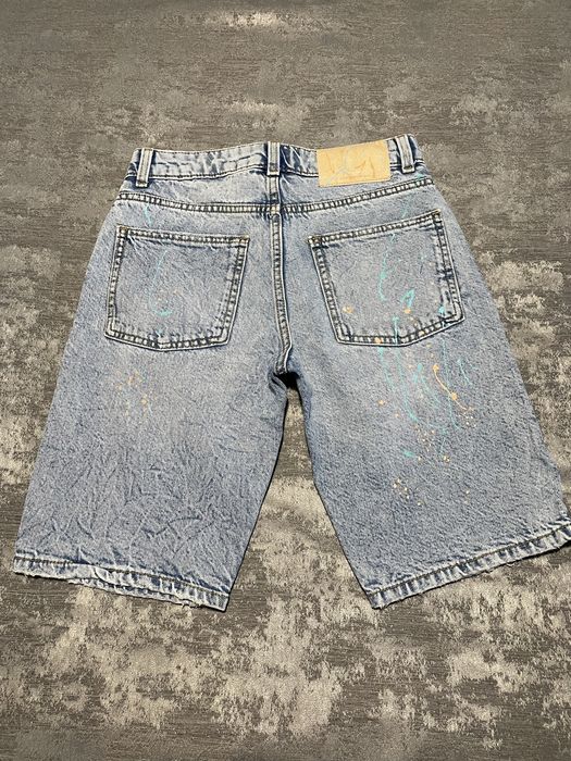 Детски дънкови къси панталони Zara