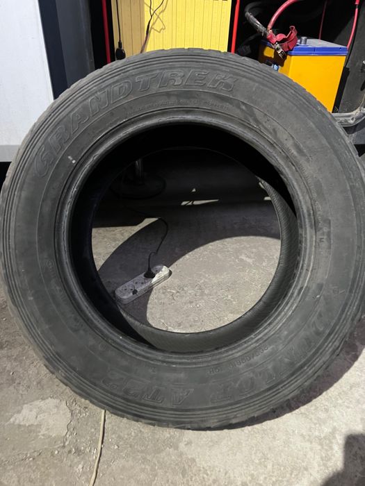 Резина все сезонная на прадо