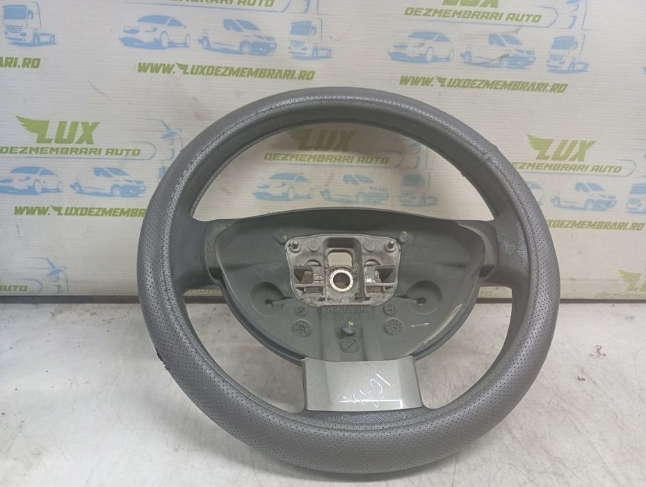Volan in 3 spite cu comenzi 484001947R Dacia Logan 2 (2013 - 2016) 1.2 benzina D4F732 1.2 benzina D4F732 D4F732