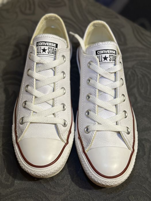 Conversi piele originali Converse All Star 37 tenisi 23cm