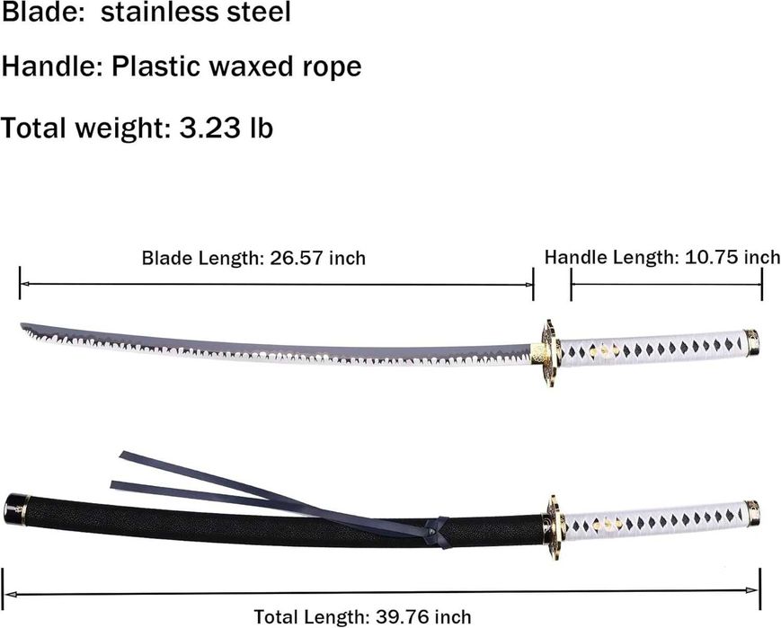 Katana Стомана Devil May Cry 5 Vergil Nero Yamato Anime Ямато Катана