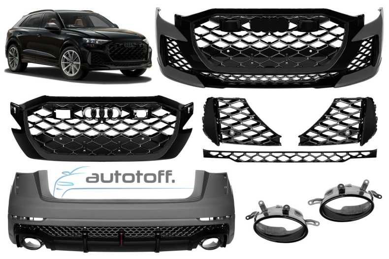 Pachet exterior compatibil cu Audi Q8 (2024+) RSQ8 Design