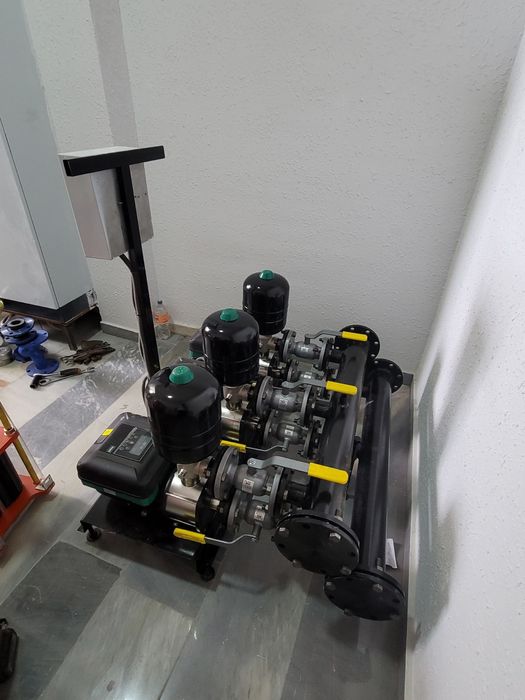 Насосная станция