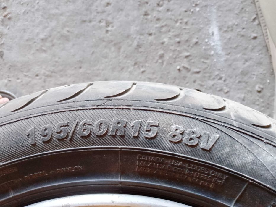 Резина R13, R15, R17.