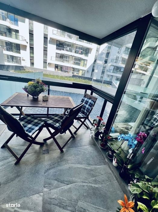 3 Camere 93mp+ 50mp Terasa Complex Tomis Park Zona Euromaterna