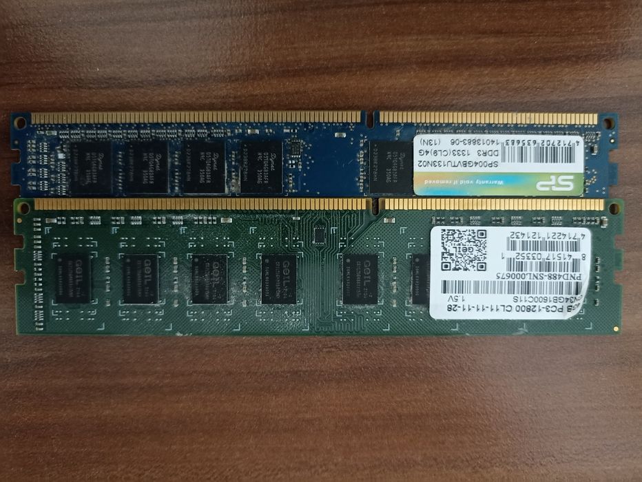 Оперативная память DDR3