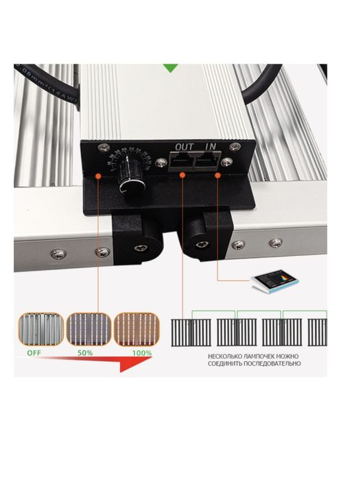 Фитолампа на 800 ватт