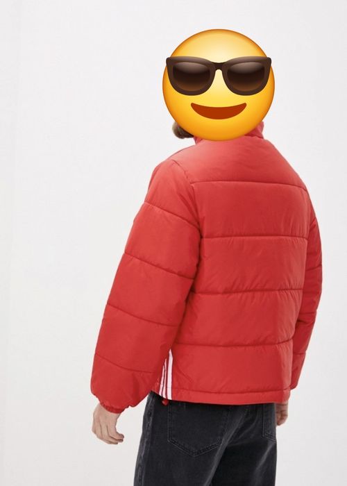 Geaca adidas Originals PAD STAND PUFF M