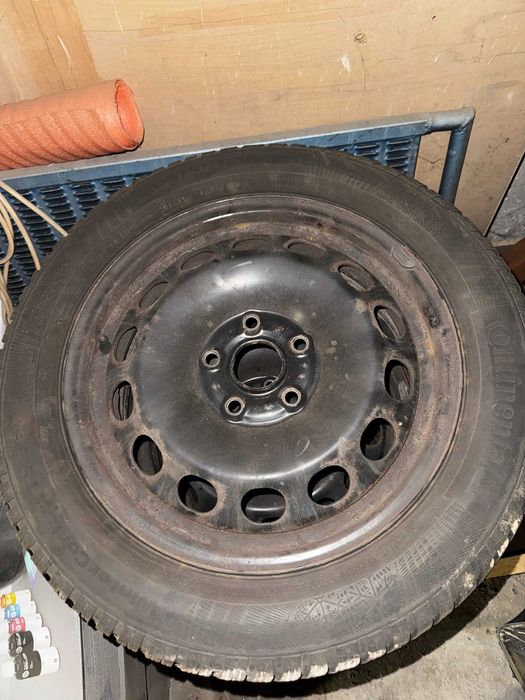 Anvelope/Roti iarna Continental 205/55 R16 5x112