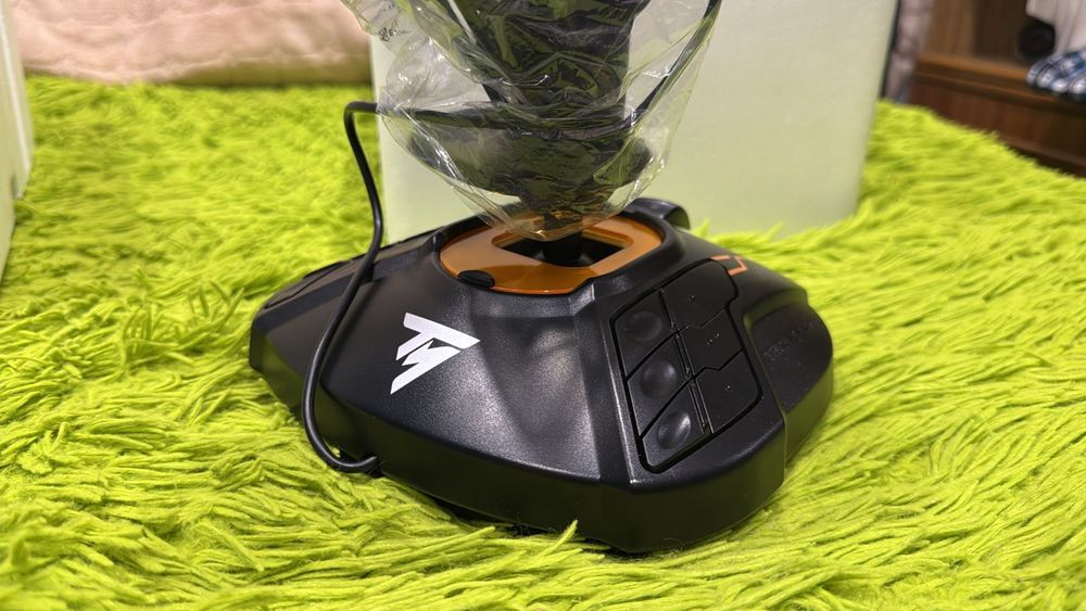 Игровой контроллер Thrustmaster T-16000M  рус руд пидали комплект