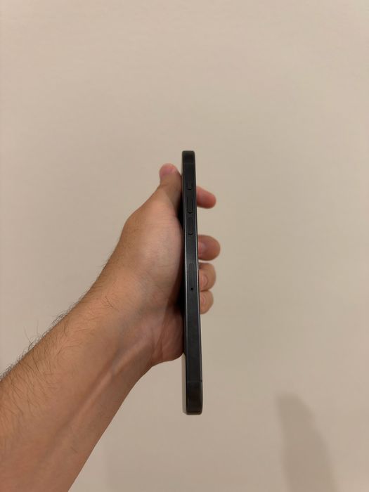 Iphone 15 pro max 256 black