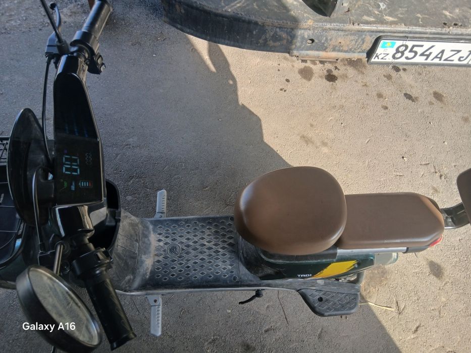 Электровелик танк