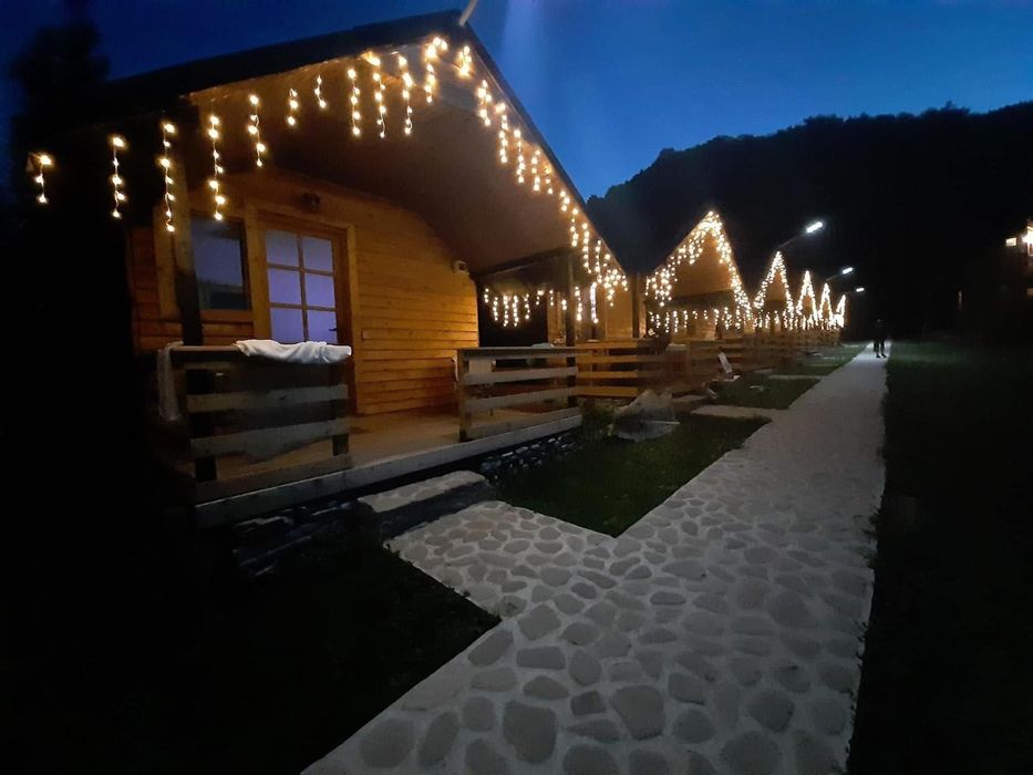 Căsuțele Doftanei , te invită la relax în mijlocul naturii