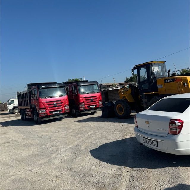 Песок(чиназ), Клинец, Щебень, Klines Sheben Kampot Qum