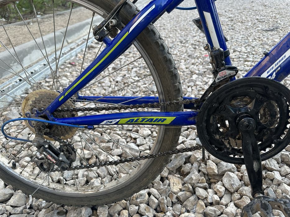 Велосипед подростковый