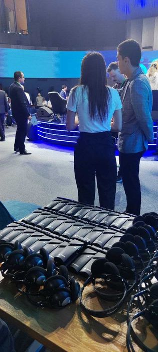 Синхронный перевод +оборудование для синхронного перевода