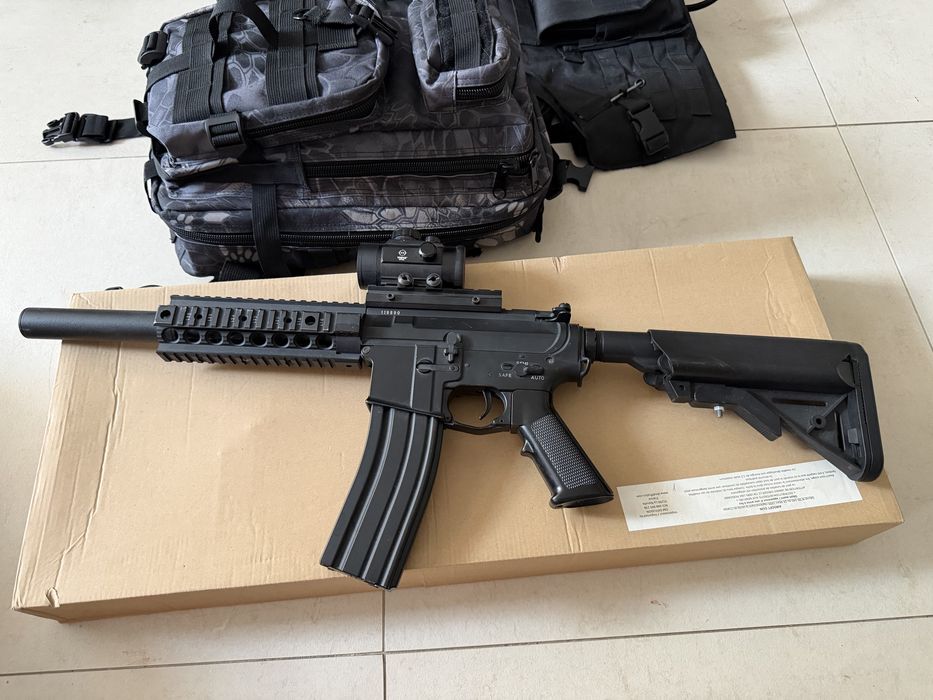 Комплект M7A1 airsoft +++