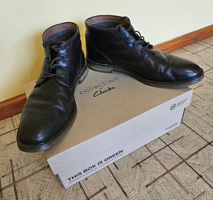 Полуботинки мужские демисезонные Clarcs