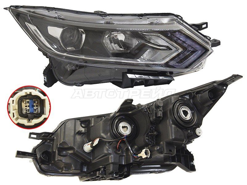 Фара Nissan Qashqai