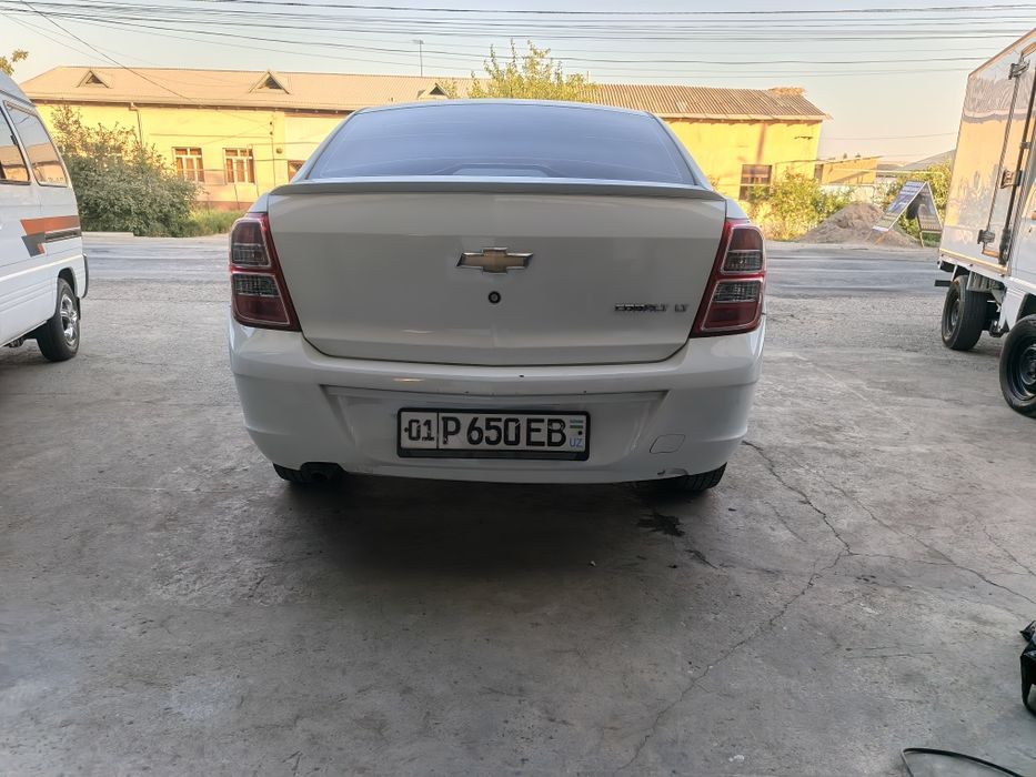 Chevrolet Koblt sotiladi
