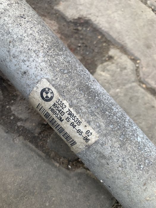 Suspensie M spate BMW E60 525d 530d Telescop amortizor arc suspensie