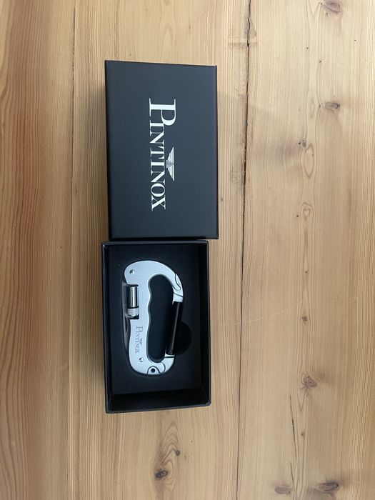 Мултифункционални нож и карабинер Pinitinox