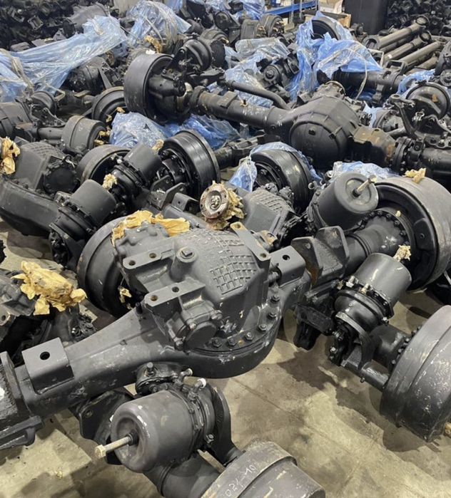 Мосты камаз всех видов