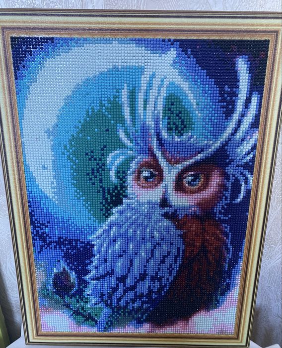Рисувани картини по номера