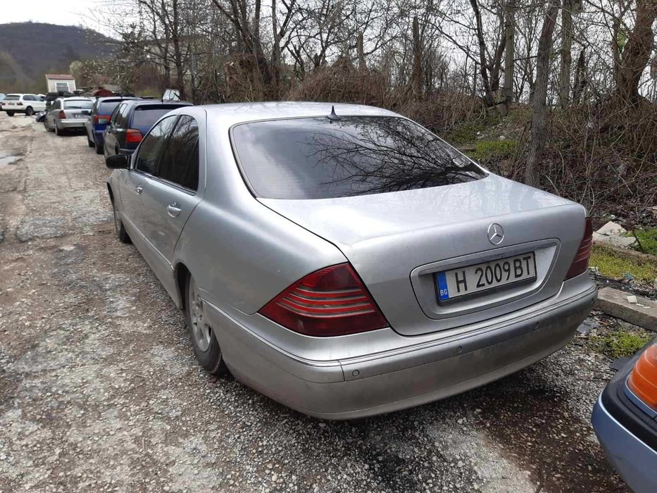 Mercedes  S320  2001 г на части